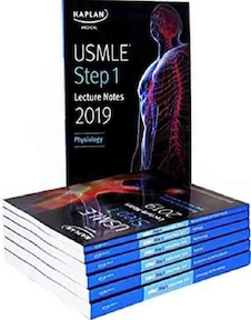 عکس USMLE Step 1 Lecture Notes 2019: 7-Book Set (Kaplan Test Prep) 1st Edition USMLE  مرحله 1 کاپلان2019: مجموعه 7 جلدی (آماده سازی تست کپلان)